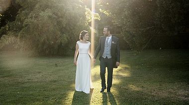来自 巴塞罗纳, 西班牙 的摄像师 La Vie en Film - Ana & Álvaro wedding, drone-video, wedding