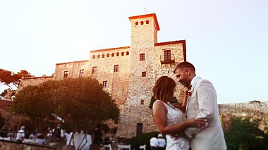 Видеограф La Vie en Film, Барселона, Испания - Mediterranean wedding, аэросъёмка, свадьба