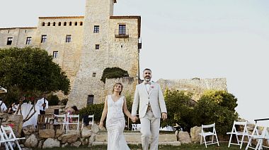 Видеограф La Vie en Film, Барселона, Испания - Wedding in mediterranean, аэросъёмка, свадьба