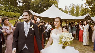 Videographer La Vie en Film from Barcelona, Španělsko - Nadia and Rodri, wedding