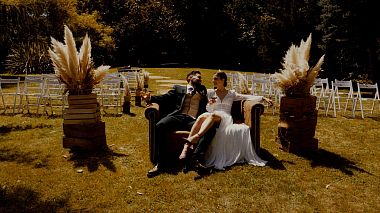 来自 巴塞罗纳, 西班牙 的摄像师 La Vie en Film - Boho Wedding, wedding