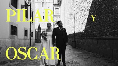 Barselona, İspanya'dan La Vie en Film kameraman - Pilar and Óscar, düğün
