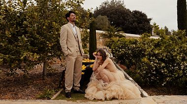 Barselona, İspanya'dan La Vie en Film kameraman - Menorca fashion wedding, düğün
