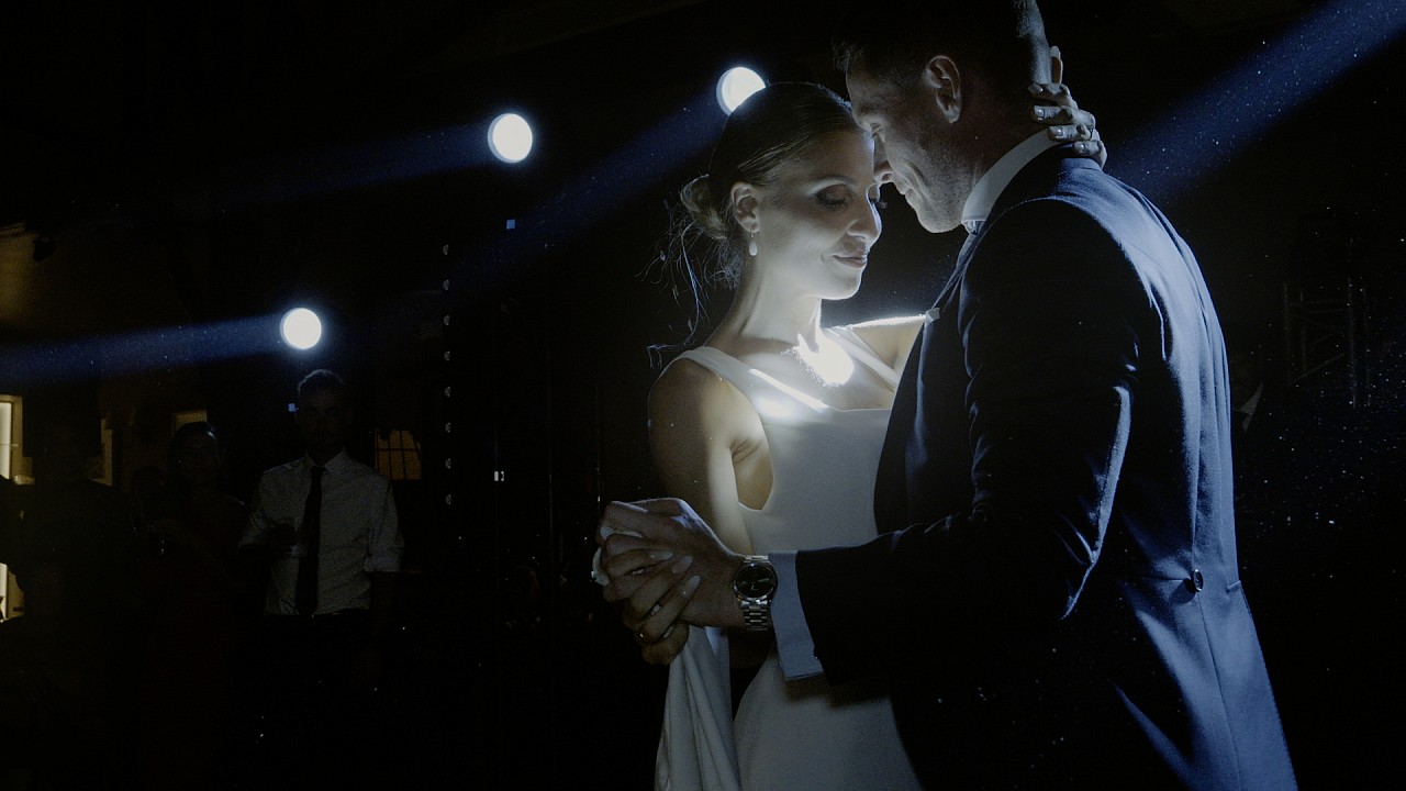 Borja and Valeria, wedding in Santander, Spain.