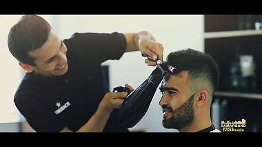 Semerkand, Özbekistan'dan Samarqand Art studio kameraman - Barber Shop Borodach, reklam
