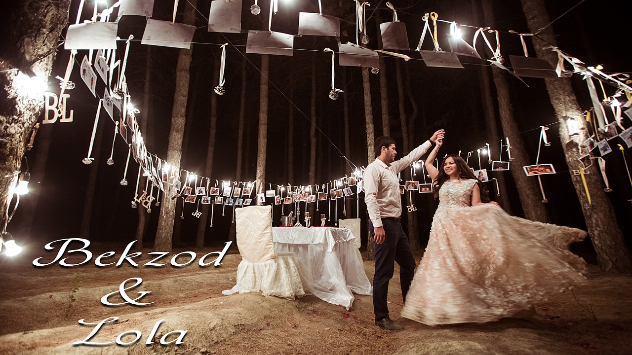 The best love story Bekzod and Lola.