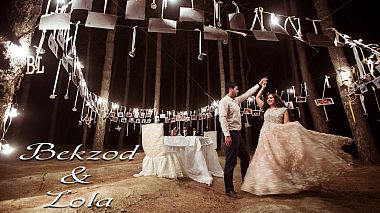 来自 撒马尔罕, 乌兹别克斯坦 的摄像师 Samarqand Art studio - The best love story Bekzod and Lola., drone-video, engagement, event, musical video, showreel