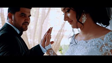 Видеограф Samarqand Art studio, Самарканд, Узбекистан - Wedding day of N&H by Samarkand art studio, drone-video, musical video, wedding