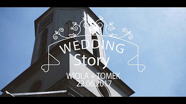 Videographer MBRECORDING Buza from Częstochowa, Pologne - Wedding Story Wiola & Tomek, wedding