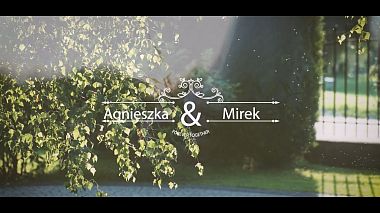 Відеограф MBRECORDING Buza, Ченстохова, Польща - Agnieszka & Mirek, wedding