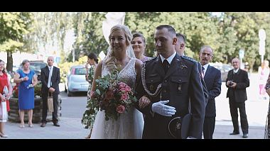 来自 琴斯托霍瓦, 波兰 的摄像师 MBRECORDING Buza - Magdalena & Patryk, wedding