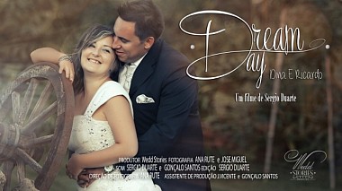 Videographer Sergio Duarte from Coïmbre, Portugal - Dream Day Ricardo & Dina (Same Day Edit), SDE
