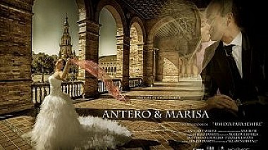 Видеограф Sergio Duarte, Коимбра, Португалия - Antero e Marisa &quot;Wedding Short Movie&quot;, wedding