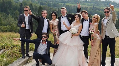 来自 伊万诺-弗兰科夫斯克, 乌克兰 的摄像师 Film Day Group - Sergiy & Yuliya - SDE, SDE, drone-video, event, musical video, wedding