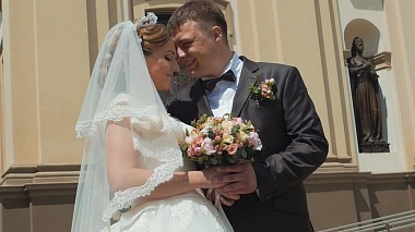 来自 伊万诺-弗兰科夫斯克, 乌克兰 的摄像师 Film Day Group - Anton & Maryana - Wedding Story, anniversary, engagement, event, showreel, wedding
