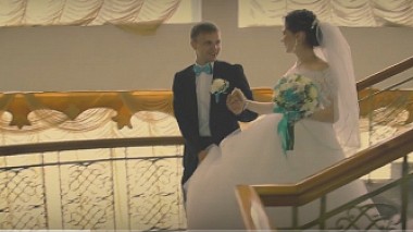 Видеограф Олег Борисевич, Караганда, Казахстан - Wedding Day Alina & Ivan, лавстори, свадьба