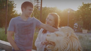 Videographer Олег Борисевич from Karaganda, Kazakhstan - Love Story  Алина и Иван, engagement, wedding