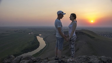 Видеограф Олег Борисевич, Караганда, Казахстан - Love Story Рафис и Елена, engagement