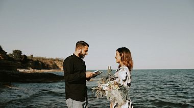 Videograf Federico Cardone din Bari, Italia - Alessia Macari e Oliver Kragl, eveniment, filmare cu drona, logodna, nunta, reportaj