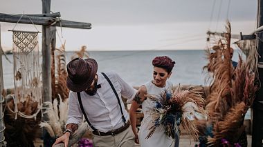 Видеограф Federico Cardone, Бари, Италия - INTIMATE WEDDING, аэросъёмка, лавстори, свадьба, событие