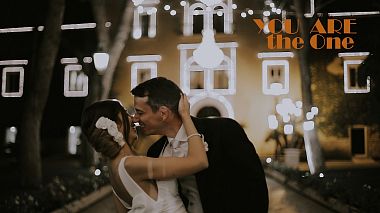 Filmowiec Federico Cardone z Bari, Włochy - YOU ARE THE ONE, drone-video, event, wedding
