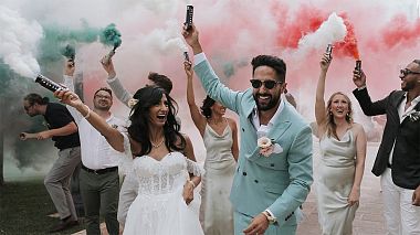 Filmowiec Federico Cardone z Bari, Włochy - INDIAN WEDDING IN TUSCANY, wedding