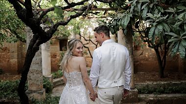 Видеограф Federico Cardone, Бари, Италия - Wedding in Masseria Marzalossa, аэросъёмка, свадьба, событие