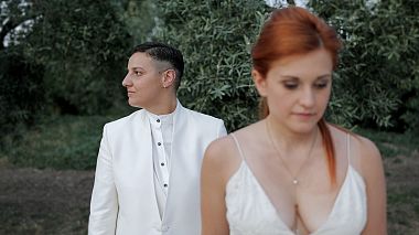 Видеограф Federico Cardone, Бари, Италия - Wedding in Tenuta Montevitolo, аэросъёмка, свадьба, событие