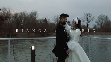 Videógrafo Costin Moraru de Bucareste, Roménia - Bianca + Codrin, wedding