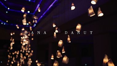 Βιντεογράφος Costin Moraru από Βουκουρέστι, Ρουμανία - Oana + Danut, wedding