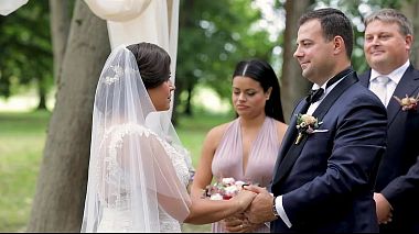 Videographer Sunny Wedding Films from Budapest, Hungary - Matilda & Peter Highlights film, drone-video, event, wedding