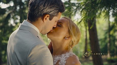 Videograf Marek Novák din Praga, Republica Cehă - Katka and VAsek /Wedding music clip, nunta