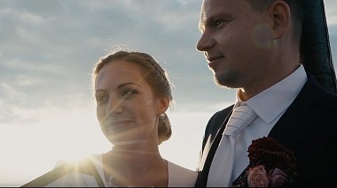 Videógrafo Marek Novák de Praga, República Checa - Marketa & Petr / Wedding in balloon, wedding