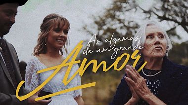 Videographer Bruno Batuta đến từ As Algemas de um Grande Amor, event, wedding