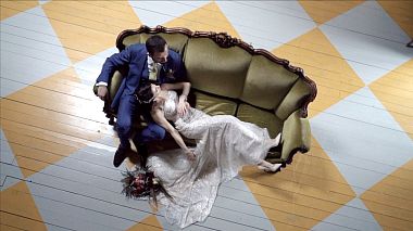 Filmowiec DEOFILM z Moskwa, Rosja - KISS OF FIRE, wedding