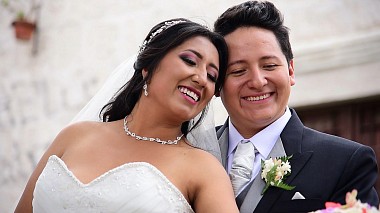 来自 阿雷基帕, 秘鲁 的摄像师 POL CARPIO - Lucelia & Sergio, wedding