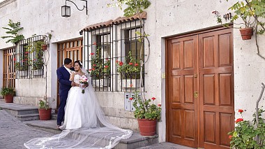 Videographer POL CARPIO from Arequipa, Peru - TRAILER DE BODA - SERGIO & FIORELLA, wedding