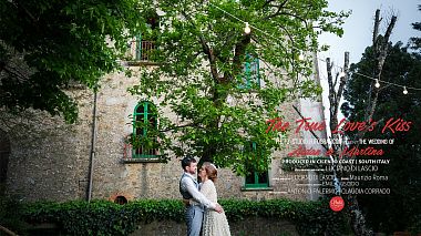 Positano, İtalya'dan Luciano Di Lascio kameraman - Martina & Eiden, düğün
