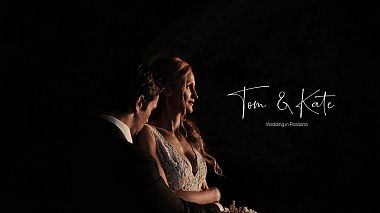 Positano, İtalya'dan Luciano Di Lascio kameraman - Wedding Trailer | Tom & Kate | Sorrento | Positano, düğün

