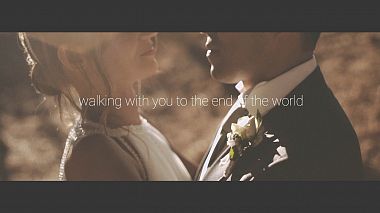Filmowiec Luciano Di Lascio z Positano, Włochy - Walking with you to the end of the world, engagement, wedding
