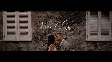 Видеограф Luciano Di Lascio, Позитано, Италия - Kàri & Sif, wedding
