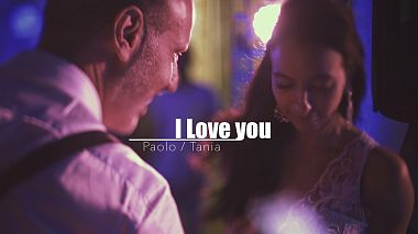 Filmowiec Luciano Di Lascio z Positano, Włochy - I LOVE YOU \ Paolo & Tania, wedding
