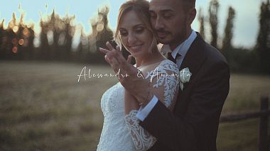 Videographer Luciano Di Lascio đến từ Alessandro & Annarita |  Wedding Trailer, wedding