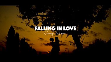 Filmowiec Luciano Di Lascio z Positano, Włochy - Falling in Love, wedding