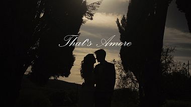 Filmowiec Luciano Di Lascio z Positano, Włochy - That’s Amore, wedding
