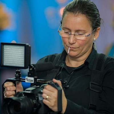 Videographer Ana Cristina