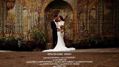 Filmowiec Carlo Zanetti   Filmmaker z Werona, Włochy - Wedding in Sorrento, drone-video, engagement, wedding