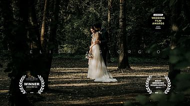 Videógrafo Carlo Zanetti   Filmmaker de Verona, Itália - Convento dell'Annunciata // Elisa + Giorgio // Wedding trailer, drone-video, engagement, wedding