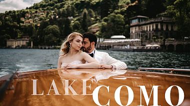 Videógrafo Carlo Zanetti   Filmmaker de Verona, Italia - Elopement in Lake Como // Italy // Mandarin Oriental, drone-video, engagement, event, invitation, wedding