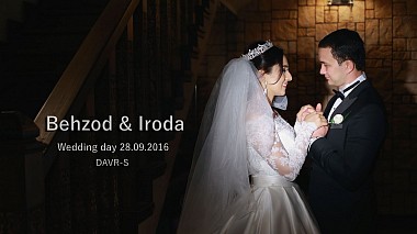 Taşkent, Özbekistan'dan Davr-s kameraman - Behzod & Iroda wedding 28.09.2016, düğün
